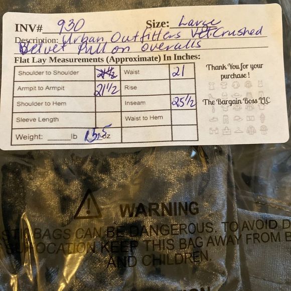 Marcus Allen Sherpa Black Tiered  Flowy Vest - Picture 8 of 8